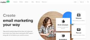 Amit Blogwala on Mailer Lite 