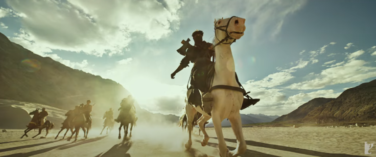Shamshera Trailer