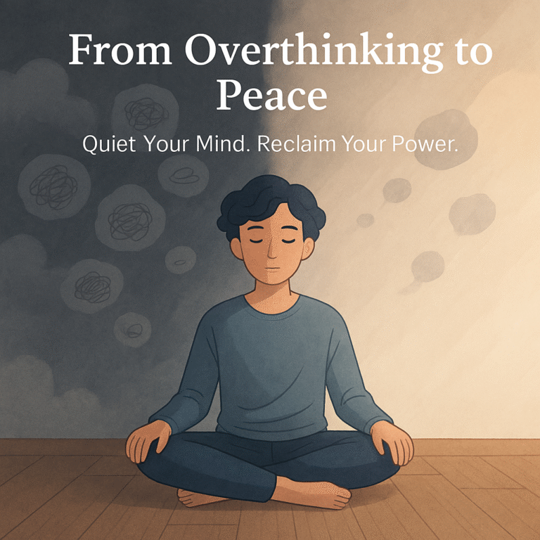 From Overthinking To Peace: How To Quiet Your Mind And Take Control?