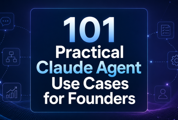 101 Practical Claude Agent Use Cases for Founders