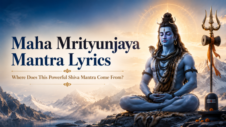 Maha Mrityunjaya Mantra Lyrics: Where Does This Powerful Shiva Mantra Come From?