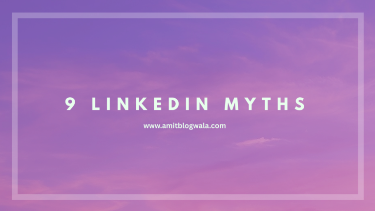 The 9 LinkedIn Myths Keeping Experts Invisible